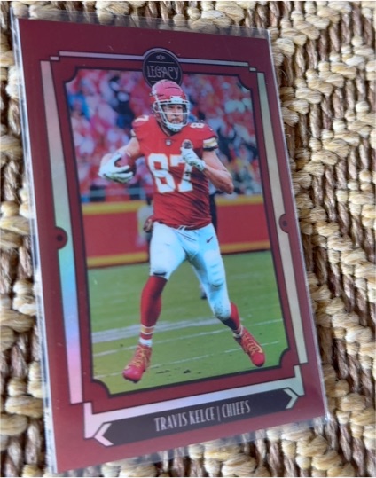 2019 Panini Legacy #53 Travis Kelce — front