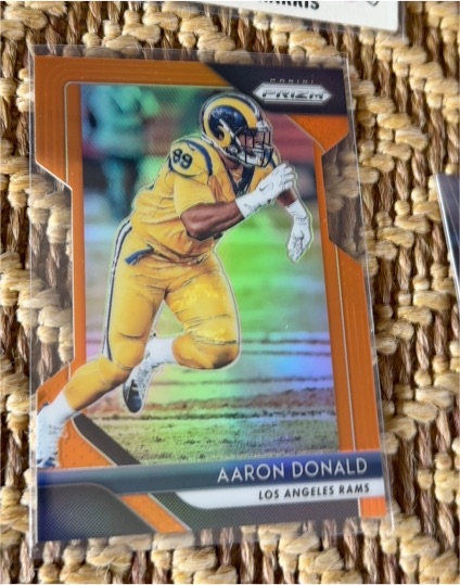 2018 Panini Prizm #91 Aaron Donald — front