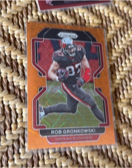 2021 Panini Prizm #293 Rob Gronkowski — front