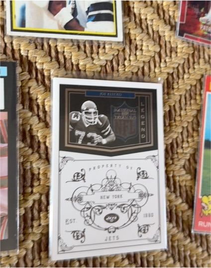 2010 National Treasures #160 Joe Klecko — front