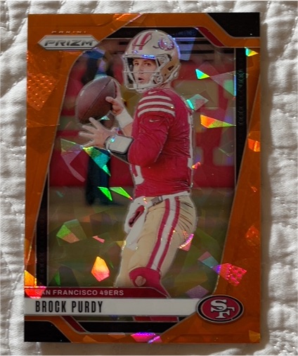 2024 Panini Prizm #249 Brock Purdy — front
