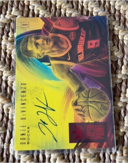 2018 Panini Court Kings Fresh Paint #FP-DDV Donte DiVincenzo — front