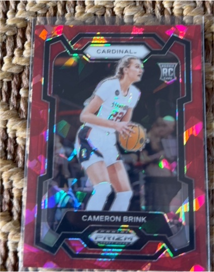2024 Panini Prizm Draft Picks #89 Cameron Brink — front