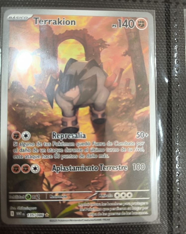 2023 Pokémon Scarlet & Violet #135 Terrakion — front