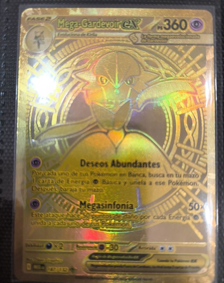 2025 Pokémon Mega Evolutions #187 Mega Gardevoir EX — front