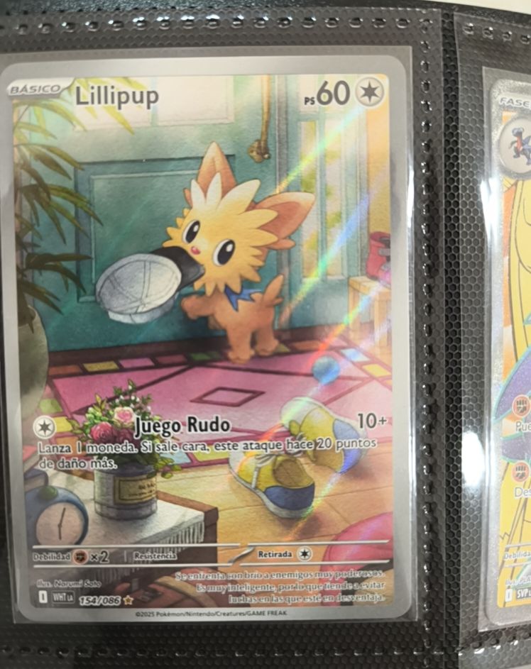 2025 Pokémon Scarlet & Violet #154 Lillipup — front