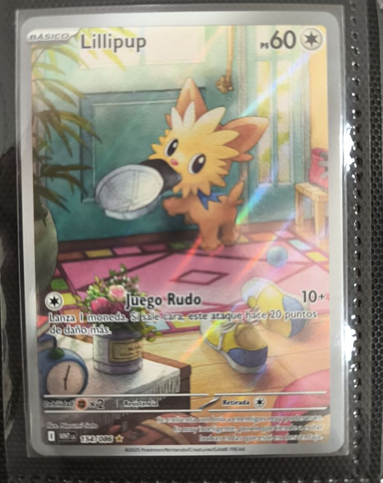 2023 Pokémon Scarlet & Violet #154 Lillipup — front