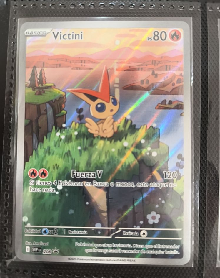 2025 Pokémon SVP #208 Victini — front
