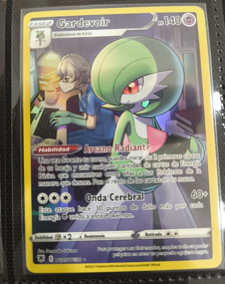 2022 Pokémon TCG Sword & Shield Astral Radiance #TG05/TG30 Gardevoir — front