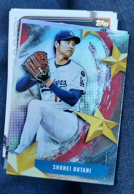 2025 Topps Update #SMLB-77 Shohei Ohtani — front