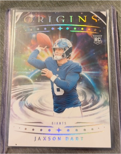 2025 Panini Origins #145 Jaxson Dart — front