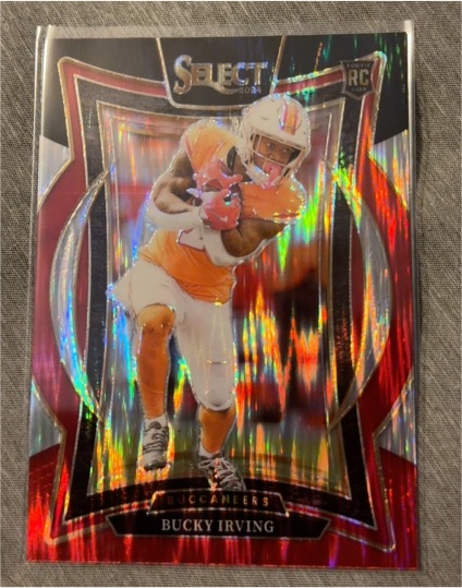 2024 Panini Select Concourse #4 Bucky Irving — front