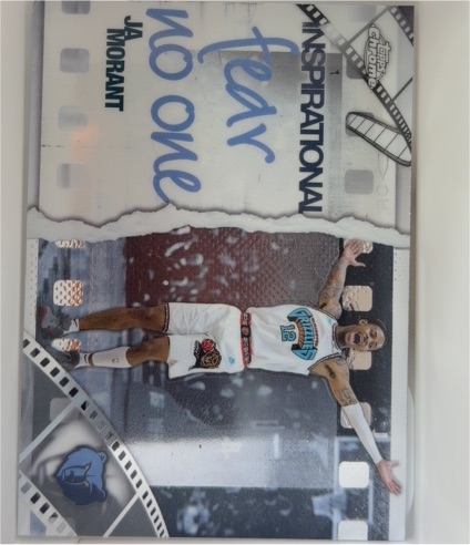 2025-26 Topps Chrome #IP-15 Ja Morant Inspirational — front