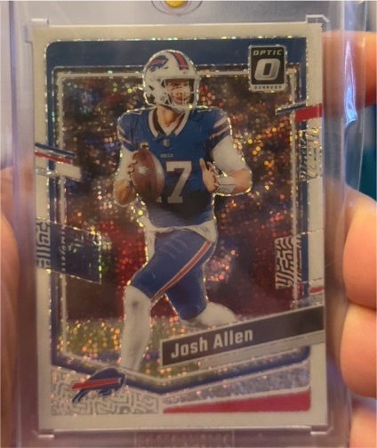 2023 Donruss Optic #247 Josh Allen — front