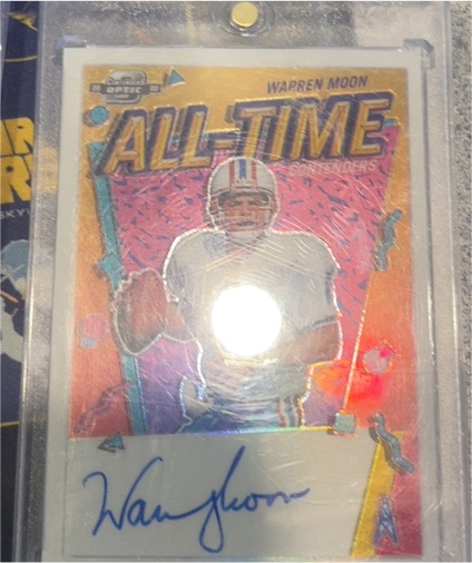 2022 Panini Contenders Optic All-Time Contenders Warren Moon — front