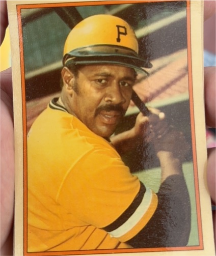 1985 Topps Circle K #16 Willie Stargell — front