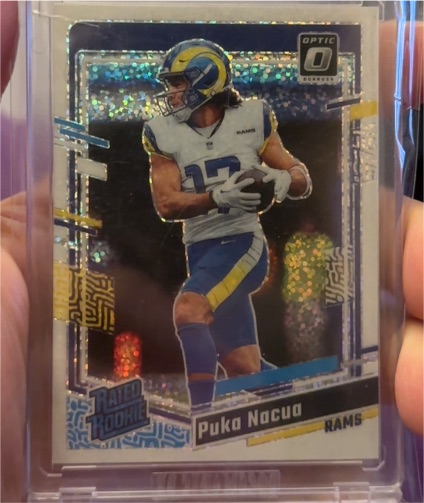 2023 Panini Donruss Optic #238 Puka Nacua — front