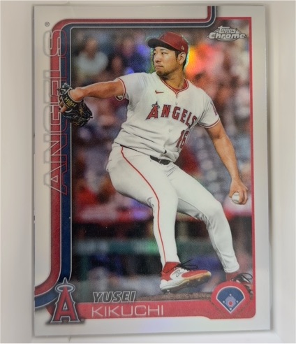 2025 Topps Series 2 #592 Yusei Kikuchi — front