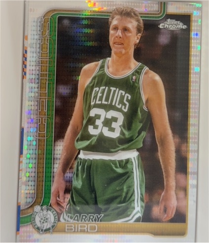 2025-26 Topps Chrome #243 Larry Bird — front