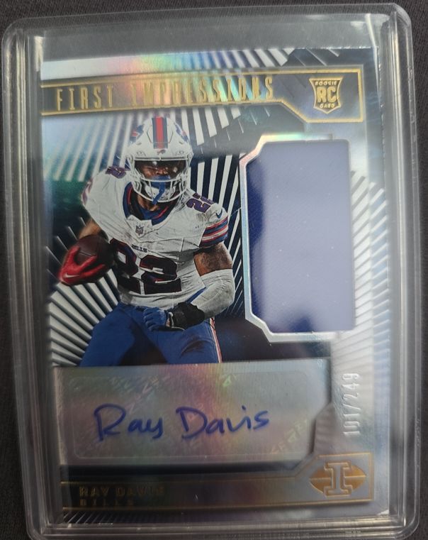 2024 Panini Illusions #139 Ray Davis — front