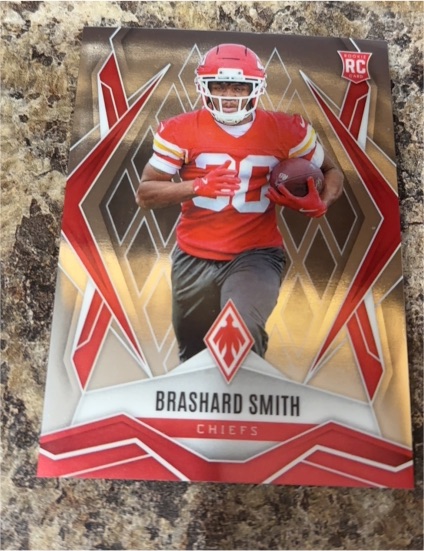 2025 Panini Phoenix #242 Brashard Smith — front