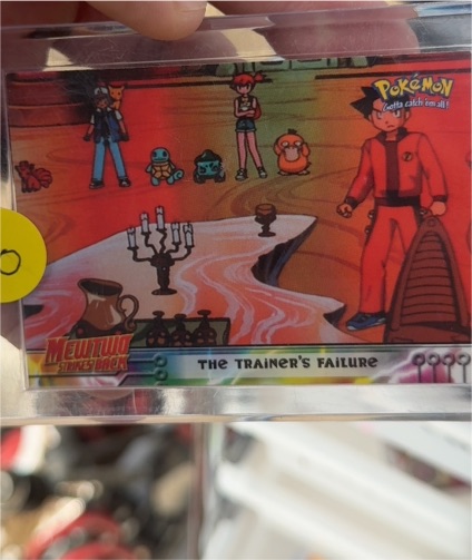 1999 Topps Pokemon The Trainer's Failure #22 — front