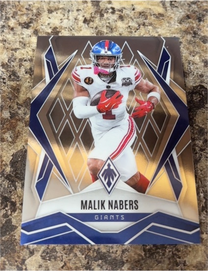 2025 Panini Phoenix #143 Malik Nabers — front