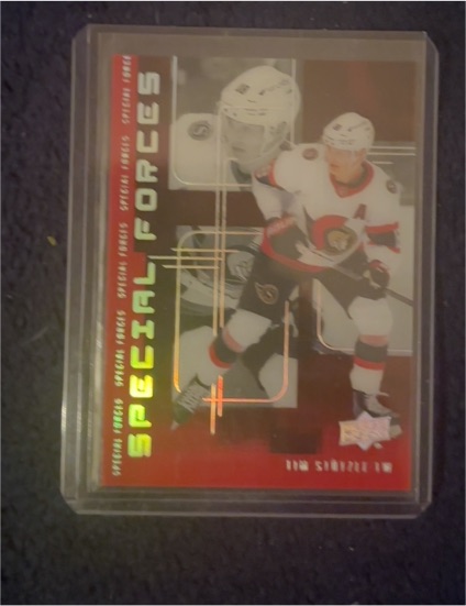 2023-24 Upper Deck Extended Series #SF-8 Tim Stutzle Special Forces — front