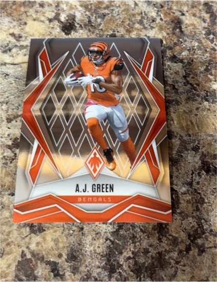 2025 Panini Phoenix #100 A.J. Green — front