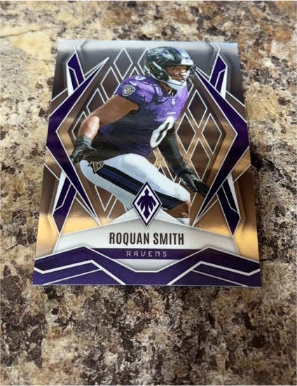 2025 Panini Phoenix #96 Roquan Smith — front