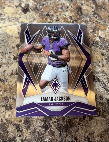 2025 Panini Phoenix #144 Lamar Jackson — front