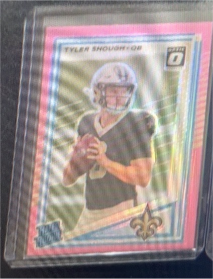 2025 Donruss Optic #1 Trey Lance — front