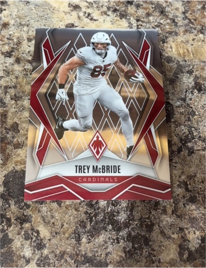 2025 Panini Phoenix #80 Trey McBride — front