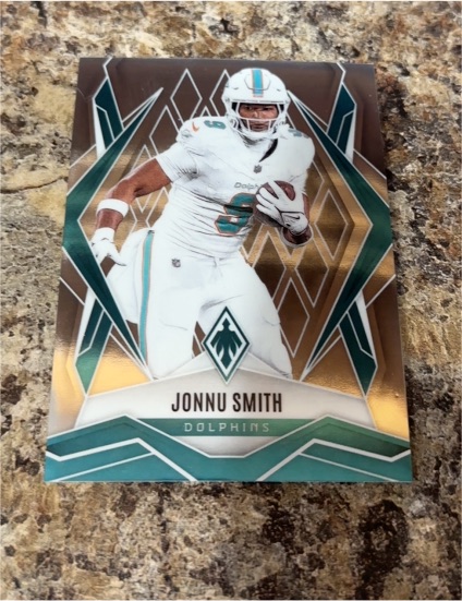 2025 Panini Phoenix #118 Jonnu Smith — front