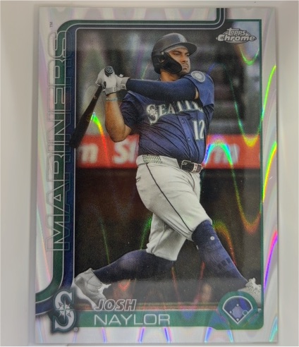 2025 Topps Chrome Update #USC62 Josh Naylor — front
