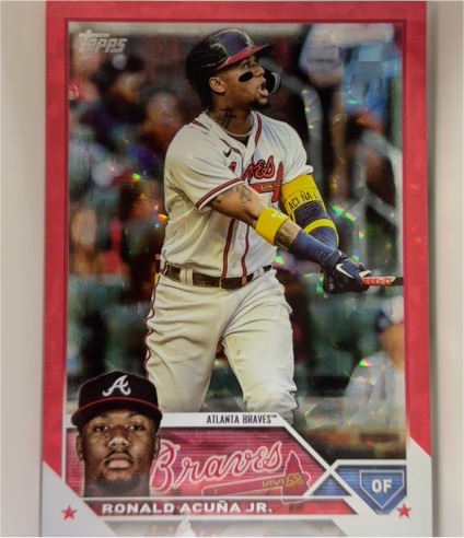 2023 Topps Series 1 #150 Ronald Acuna Jr. — front