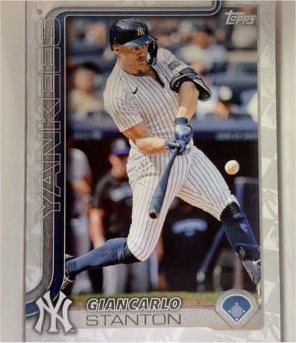 2025 Topps Series 1 #262 Giancarlo Stanton — front