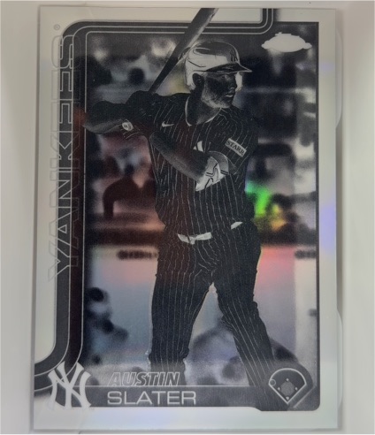 2025 Topps Update #USC54 Austin Slater — front