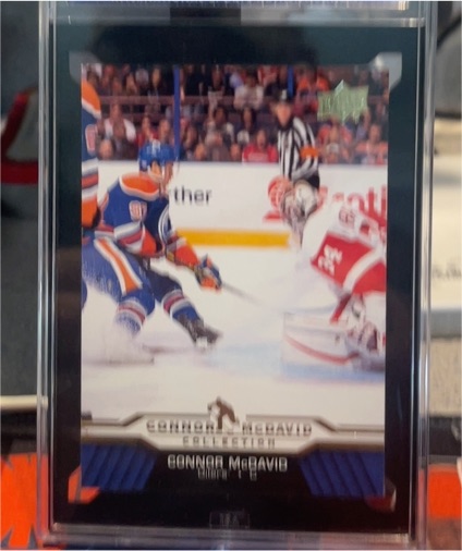 2015-16 Upper Deck Connor McDavid Collection #CM-18 Connor McDavid — front