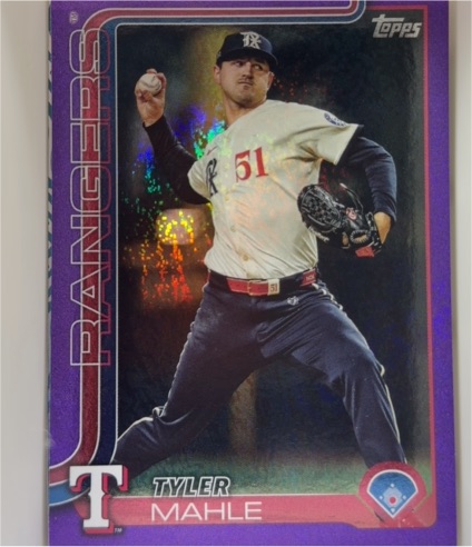 2025 Topps Update #US152 Tyler Mahle — front
