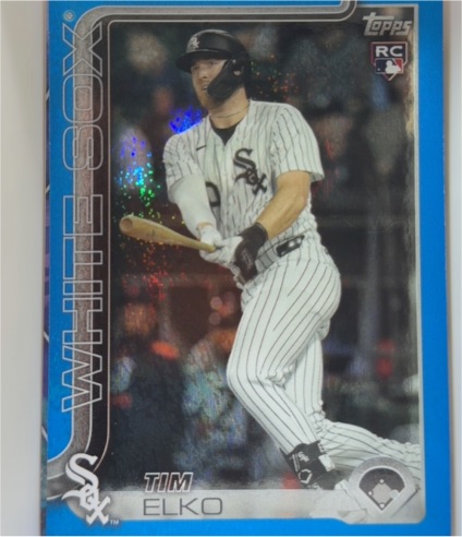 2025 Topps Chrome Update Series #USC79 Tim Elko — front