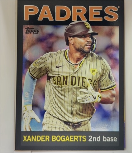 2025 Topps Archives #9 Xander Bogaerts — front