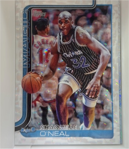 2025-26 Topps #260 Shaquille O'Neal — front