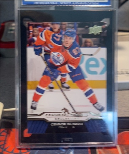 2015-16 Upper Deck Connor McDavid Collection #CM-13 Connor McDavid — front