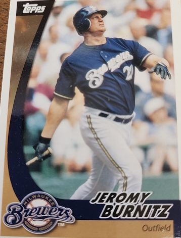 2002 Topps Post Cereal #23 Jeromy Burnitz — front