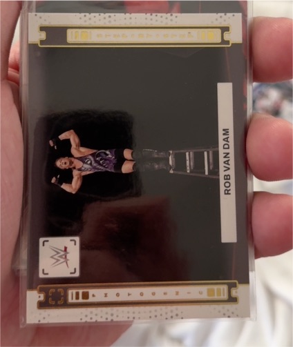 2025 Topps Chrome WWE #20 Rob Van Dam — front
