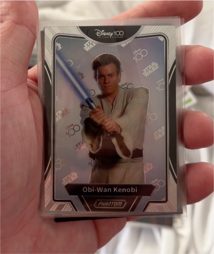 2023 Kakawow Disney 100 Star Wars Base Card PS-B-05 Obi-Wan Kenobi — front