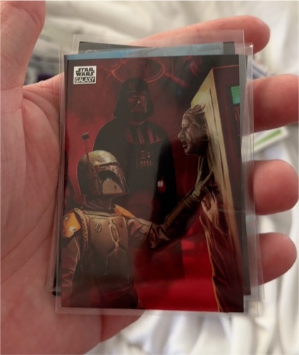 2024 Topps Star Wars Galaxy #65 The Bounty Hunter's Prize — front