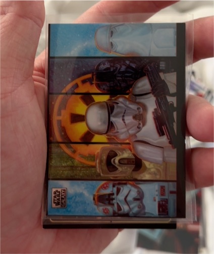 2024 Topps Star Wars Galaxy Chrome #95 Disciples of the Empire — front