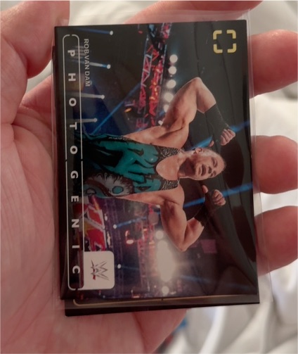 2024 Panini WWE Photogenic Rob Van Dam — front